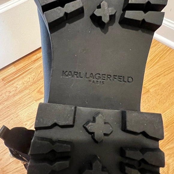 Karl Lagerfeld Women’s Paris Pola Ankle Boot Size 9 - Picture 7 of 11